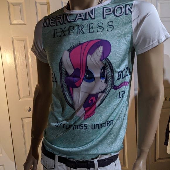 American Express shirt logo - Picture 3 of 3